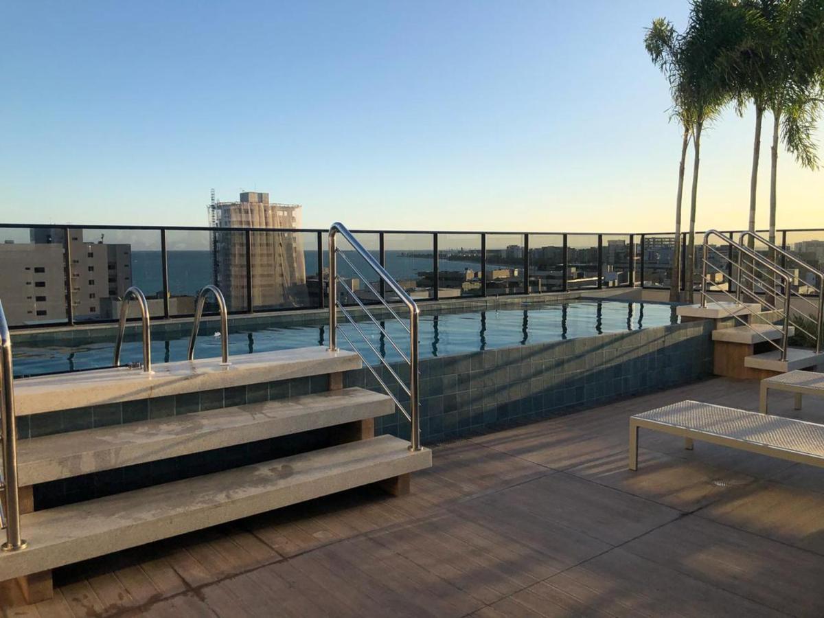 Edificio Time Apartamento 1404 Aparthotel Maceió Eksteriør bilde
