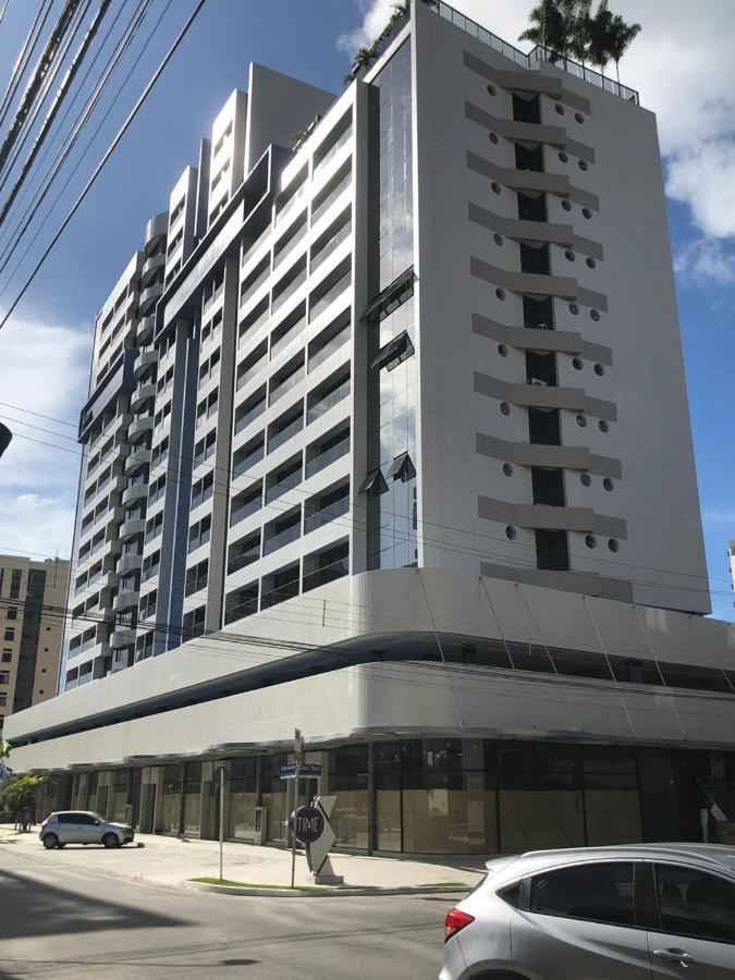 Edificio Time Apartamento 1404 Aparthotel Maceió Eksteriør bilde